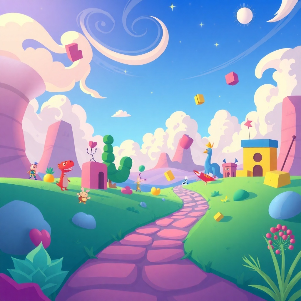 Random Animated Movie Generator - Jqziiy