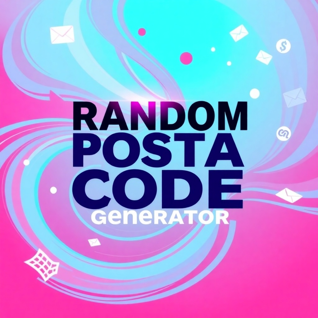 Random Postal Code Generator - Jqziiy