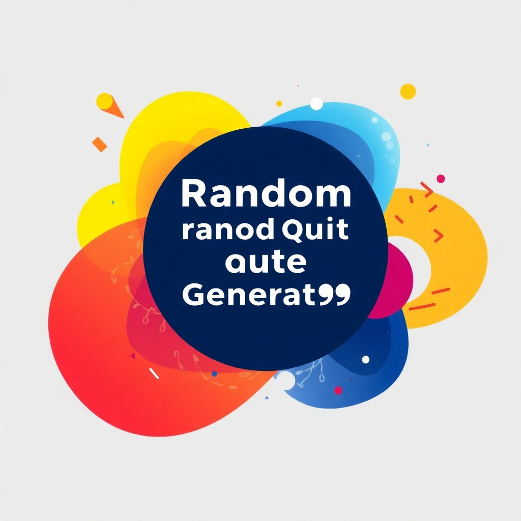 Random Quote Generator Api - Jqziiy